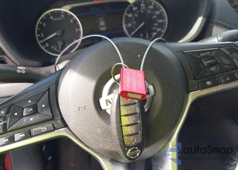 2020 Nissan Sentra Sv Xtronic Cvt из США, поврежденный, VIN 3N1AB8CV5LY262744